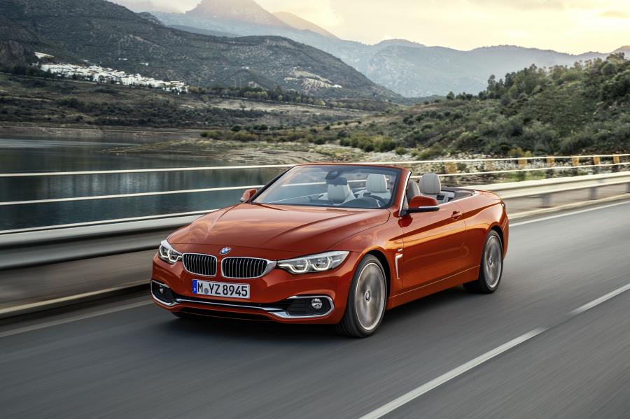  BMW 430i Convertible Luxury Line 2017 года  (WW) (фото 24 из 60)